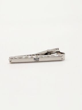 Vintage Burberry Silver Tie Clip